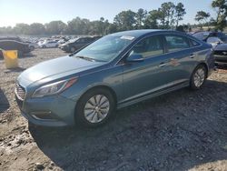 Hyundai Sonata Hybrid Vehiculos salvage en venta: 2016 Hyundai Sonata Hybrid