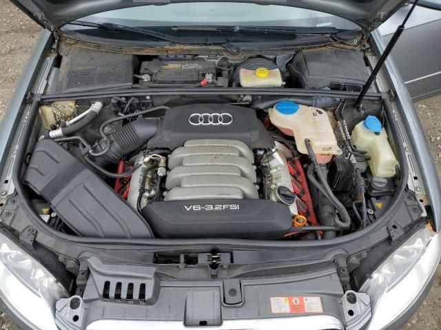 2006 Audi A4 3.2 Quattro