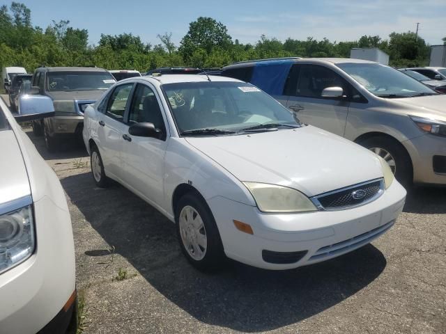 2007 Ford Focus ZX4