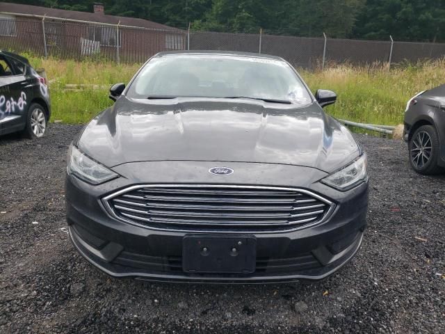 2018 Ford Fusion S Hybrid