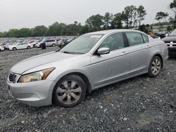 Salvage cars for sale from Copart Byron, GA: 2008 Honda Accord EXL
