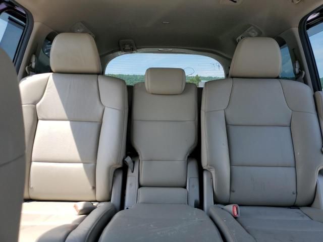 2012 Honda Odyssey EXL