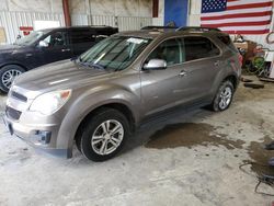 Salvage cars for sale at Helena, MT auction: 2010 Chevrolet Equinox LT