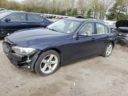 Salvage cars for sale from Copart North Billerica, MA: 2014 BMW 328 XI
