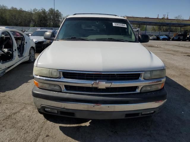 2001 Chevrolet Suburban C2500