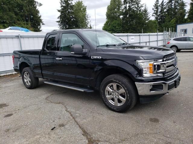 2018 Ford F150 Super Cab