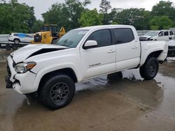 Salvage cars for sale at Savannah, GA auction: 2017 Toyota Tacoma Double Cab