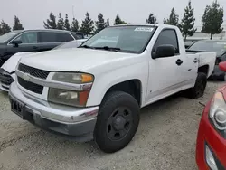 Salvage trucks for sale at Rancho Cucamonga, CA auction: 2009 Chevrolet Colorado