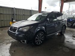 Salvage cars for sale from Copart Homestead, FL: 2018 Subaru Forester 2.0XT Touring