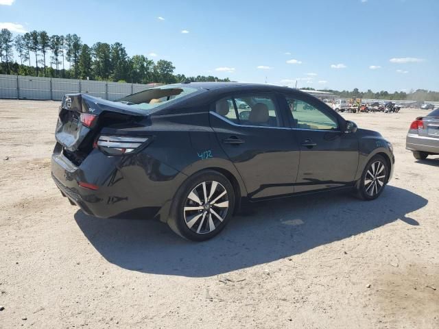 2021 Nissan Sentra SV