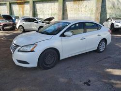 Nissan salvage cars for sale: 2014 Nissan Sentra S