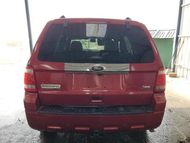 2012 Ford Escape Limited