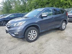 Salvage cars for sale at Candia, NH auction: 2016 Honda CR-V EX