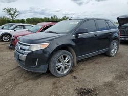 Salvage cars for sale at Des Moines, IA auction: 2011 Ford Edge Limited