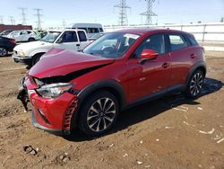 Salvage cars for sale from Copart Elgin, IL: 2019 Mazda CX-3 Touring