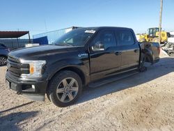 Salvage cars for sale at Andrews, TX auction: 2019 Ford F150 Supercrew