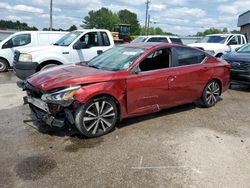 Nissan Altima sr salvage cars for sale: 2019 Nissan Altima SR