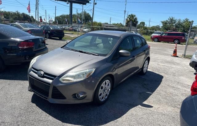 2012 Ford Focus SE