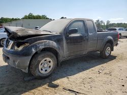 Salvage cars for sale from Copart Hampton, VA: 2007 Nissan Frontier King Cab XE