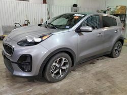 Salvage cars for sale at Lufkin, TX auction: 2022 KIA Sportage LX