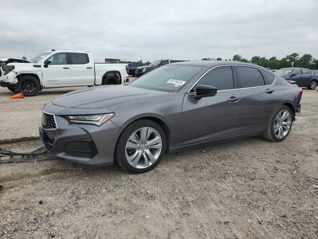 2021 Acura TLX Technology