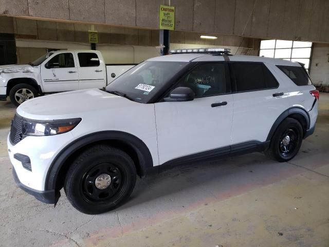 2021 Ford Explorer Police Interceptor