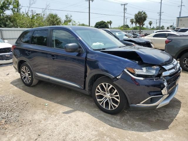 2018 Mitsubishi Outlander ES