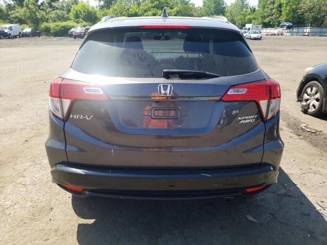 2022 Honda HR-V Sport