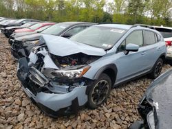 Carros salvage a la venta en subasta: 2021 Subaru Crosstrek Premium