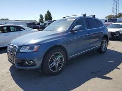 Salvage cars for sale from Copart Hayward, CA: 2015 Audi Q5 Premium Plus