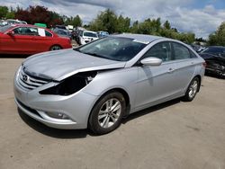 Salvage cars for sale at Woodburn, OR auction: 2013 Hyundai Sonata GLS