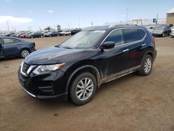 Salvage cars for sale from Copart Brighton, CO: 2018 Nissan Rogue S