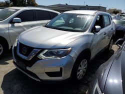 Salvage cars for sale from Copart Martinez, CA: 2017 Nissan Rogue S