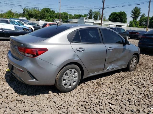 2021 KIA Rio LX