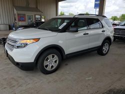 Salvage cars for sale at Fort Wayne, IN auction: 2012 Ford Explorer