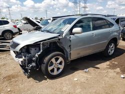 Salvage cars for sale from Copart Elgin, IL: 2005 Lexus RX 330
