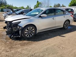 Nissan Altima Vehiculos salvage en venta: 2017 Nissan Altima 2.5