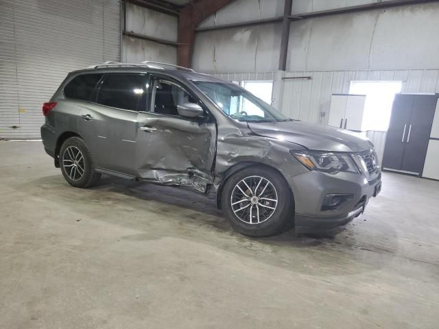 2017 Nissan Pathfinder S