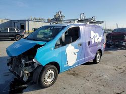 Salvage trucks for sale at New Orleans, LA auction: 2015 Chevrolet City Express LS
