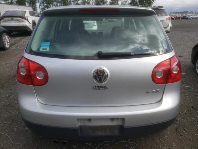 2008 Volkswagen Rabbit