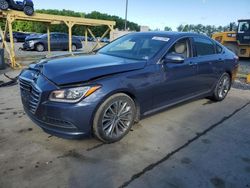 Salvage cars for sale at Windsor, NJ auction: 2015 Hyundai Genesis 3.8L