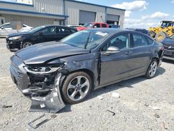 Salvage cars for sale from Copart Earlington, KY: 2014 Ford Fusion SE