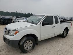 Salvage cars for sale at Houston, TX auction: 2017 Nissan Frontier S