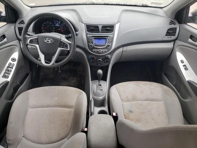 2012 Hyundai Accent GLS