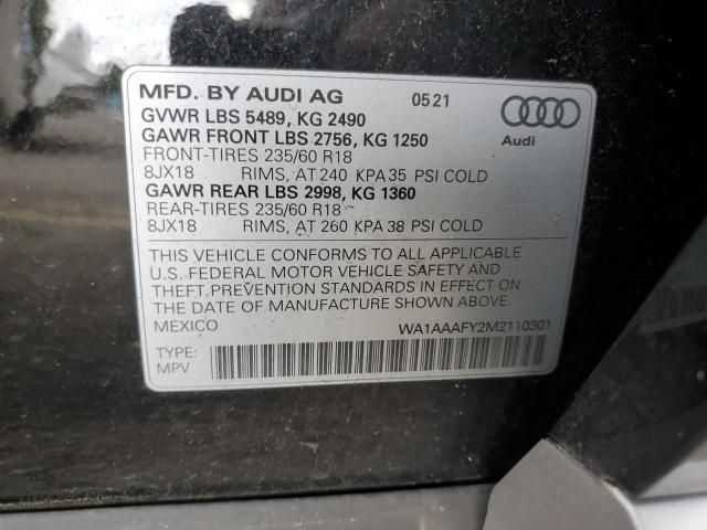 2021 Audi Q5 Premium