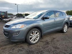 Salvage cars for sale at East Granby, CT auction: 2012 Mazda CX-9