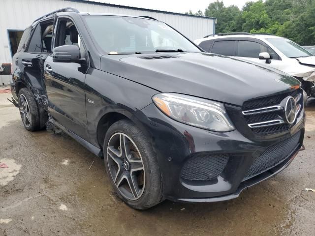 2018 Mercedes-Benz GLE 43 AMG