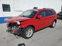 Salvage cars for sale at Farr West, UT auction: 2013 Dodge Journey SXT