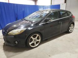 Salvage cars for sale from Copart Hurricane, WV: 2013 Ford Focus Titanium
