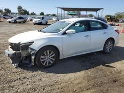 Salvage cars for sale from Copart San Diego, CA: 2017 Nissan Altima 2.5